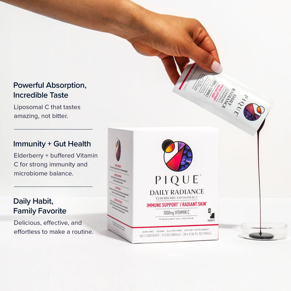 Daily Radiance | Elderberry Liposomal Vitamin C